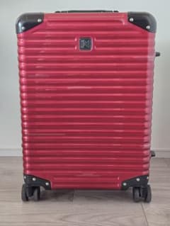 ランツォ LANZZO NormanLight スーツケース 34L [ワイン] - メルカリ