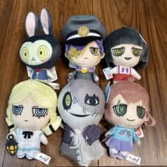 オバケイドロ ぬいぐるみ マスコット 全6種 コンプ モーリー