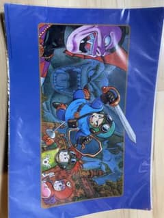 ドラゴンクエスト ドラクエ 123456 ふくびき ランチョンマット 6枚