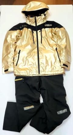 S.TIME×NNOUM ノアム スキーウェア メンズ上下セット中古 - メルカリ