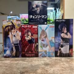 チェンソーマン 早川アキ バニーフィギュア レゼ コベニ マキマ パワー