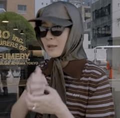 THE SHISHIKUI SILK SCARF CAP/ KHAKI 完売品 - メルカリ