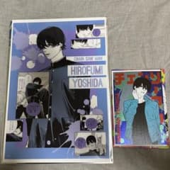 チェンソーマン クリアポスターコレクション ギラギラポストカード