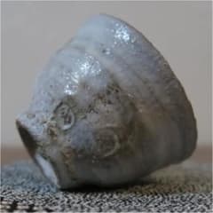 ぐい呑み（酒杯／お猪口）作家物 久岡冬彦作 奈良県 天風窯 - メルカリ