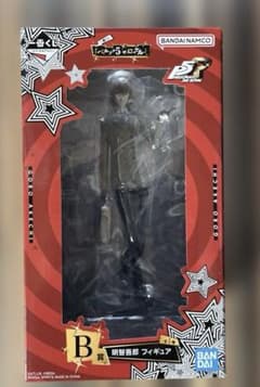 一番くじ 『ペルソナ5 ザ・ロイヤル』 B賞 明智吾郎 フィギュア