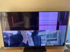 2025年製 液晶テレビ 画面ひび割れ・70インチ 4T-C70EN1 - メルカリ