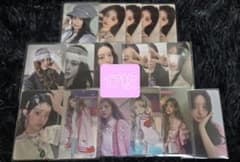 ILLIT ミンジュ トレカセット - メルカリ