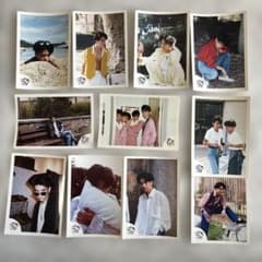 ② 光GENJI 佐藤アツヒロ 写真セット 11枚 佐藤敦啓 ブロマイド 当時物