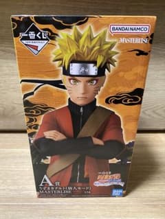 一番くじ NARUTO A賞 うずまきナルト 仙人モード フィギュア - メルカリ