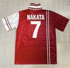 中田英寿ユニフォームペルージャL - メルカリ