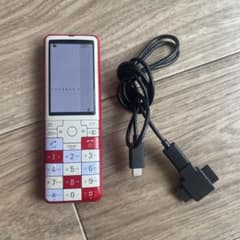 インフォバー2 auガラケー（タイプc充電器付き）INFOBAR 2 - メルカリ