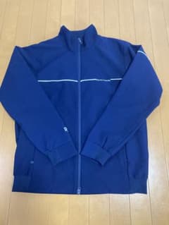 パーリーゲイツ メンズ ブルゾン 6(LL) 紺 ネイビー ダブルジップ