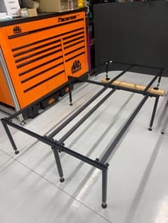 美品】MGR N-BOX JF3/4ベッドキット パンチカーペット仕様 - メルカリ