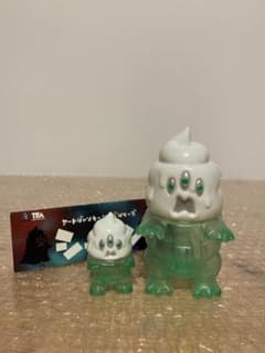 アートジャンキー とぐろ怪獣シットン＆ミニシットン クリームソーダ