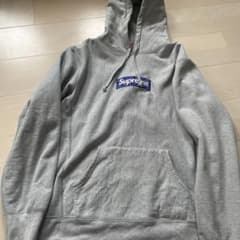 Supreme ペイズリー柄BOXロゴパーカーsizeL - メルカリ