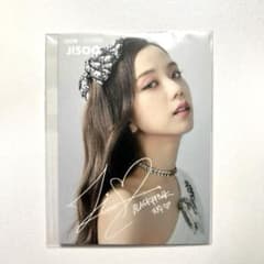 JISOO ジス BLACKPINK クルーム THE ALBUM トレカ - メルカリ