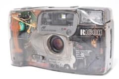 RICOH ff-9s Limited スケルトンフィルムカメラ - メルカリ