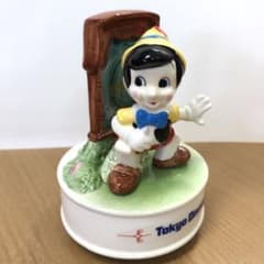 レア♪ ディズニーリゾート 東京ディズニーランド ピノキオ 陶器