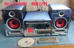 KENWOOD ミニコンポ RD-IT2000MD/LS-IT2000 動作良好 - メルカリ