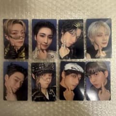 ATEEZ ホンジュン センイル センイルMD ピアス マリーゴールド トレカ