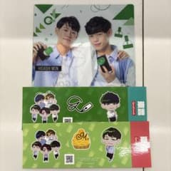 Quizknock クイズノック 東問 東言 クリアファイル ステッカー 3点