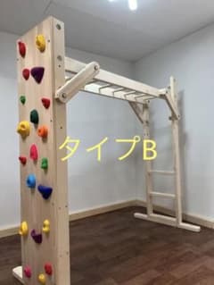 タイプB ブレキエーション 雲梯 うんてい 遊具 知育玩具 室内遊具 運動