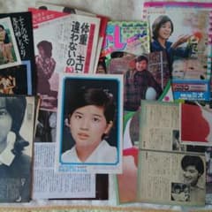 桜田淳子雑誌、新聞切り抜き。ピンナップポスター 23枚 - メルカリ