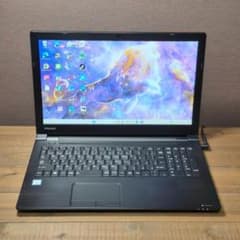 在宅ワーク最適 初心者設定済 Windows11 ノートパソコン SSD 162