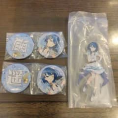 プロセカ セガラッキーくじ 桐谷遥 D賞アクリルスタンド F賞缶バッチ