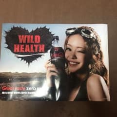 安室奈美恵 コカコーラゼロ ポスター - メルカリ