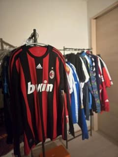 週末-限定値下げ中【長袖】ACミラン 06-07シーズン adidas正規品