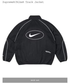 ショッパー付 Supreme x Nike Track Jacket 【 L 】 - メルカリ