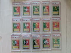 ポケモンカード トップサン PSA5〜9 36枚セット + 11枚 - メルカリ