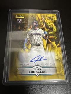 Topps Tyler Locklear RC 直筆サイン auto - メルカリ