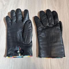 ポールスミス Paul smith レザーグローブ 手袋 - メルカリ