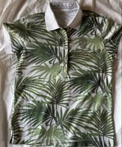 プロフ必読⭐︎マークアンドロナ M パームツリー柄ポロシャツ - メルカリ