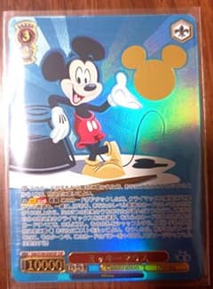 ディズニー100、ヴァイスシュバルツ 、ssp、ミッキーマウス - メルカリ