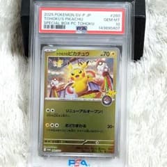 PSA10 トウホクのピカチュウ 260/SV-P PROMO プロモ ポケモン - メルカリ