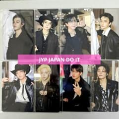 Stray kids DO IT JYP JAPAN コンプ セットトレカ 8枚 - メルカリ