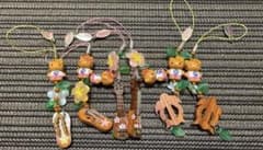 ご当地 日焼けキティギターウクレレサンダル海亀kitty 根付け