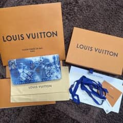 ルイヴィトン バンダナ ポルトフォイユ ブラザ M81405 ペイズリー 財布