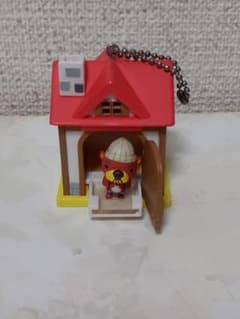 激レアガチャ おいでよどうぶつの森 ミニミニハウスキーチェーン