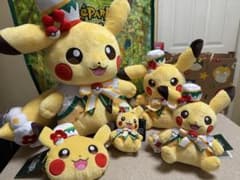 ポケパーク カントー ショップ 限定 ピカチュウ イーブイ ぬいぐるみ 7