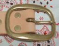 yoshi様専用 超極厚ベルト7ミリ厚35ミリ幅ヌメ革ベルトG20バックル