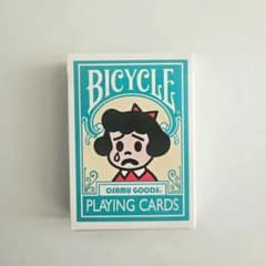 オサムグッズ 原田治展限定 トランプ OSAMU GOODS BICYCLE - メルカリ