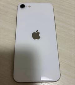 Apple iPhone SE 第二世代 ホワイト 64GB - メルカリ