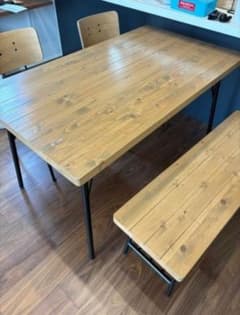 ニトリ ダイニングテーブルセット アウロス3 - メルカリ