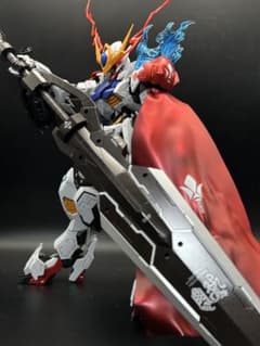 MG ガンダムバルバトスルプス 拡張パーツセット 塗装済み完成品マント