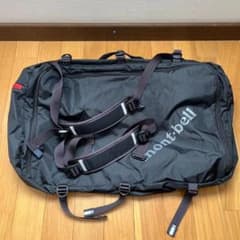 モンベル 3-Way ダッフル Kid's 55 ブラック - メルカリ