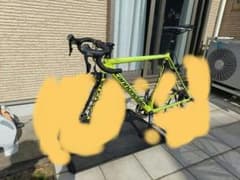 Cannondale CAAD12シマノ105 【除くホイールペダルスタンド】 - メルカリ